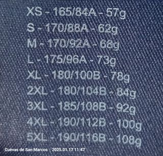 Chaleco plumífero Gant naranja hombre