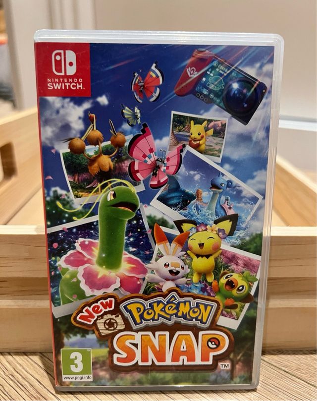 New Pokémon Snap Nintendo Switch