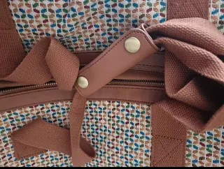 Bolso de viaje estampado