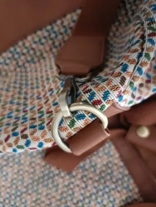 Bolso de viaje estampado