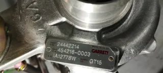 Turbo Opel Zafira 2001 Y20DTH Diesel