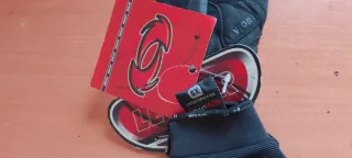 Guantes Moto Leivor Negros y Rojos