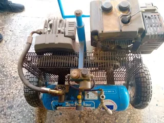 Compressore a scoppio Campagnola competo