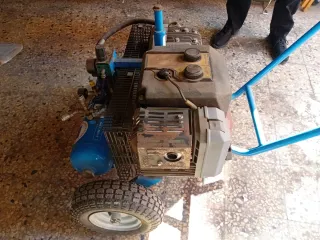 Compressore a scoppio Campagnola competo