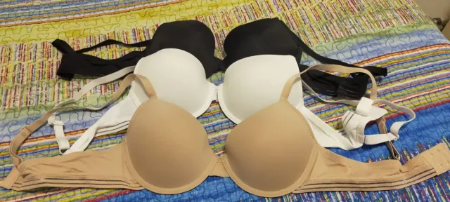 Pack 3 Sujetadores 85B