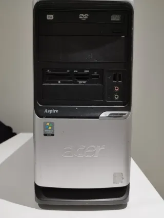 Ordenador de sobremesa Acer Aspire