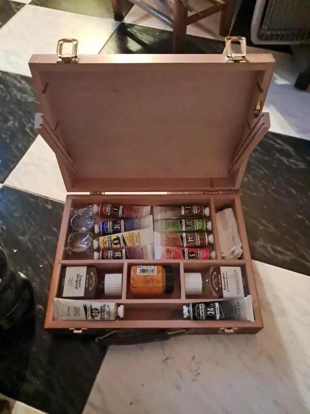 Valigetta per Pittura ad Olio