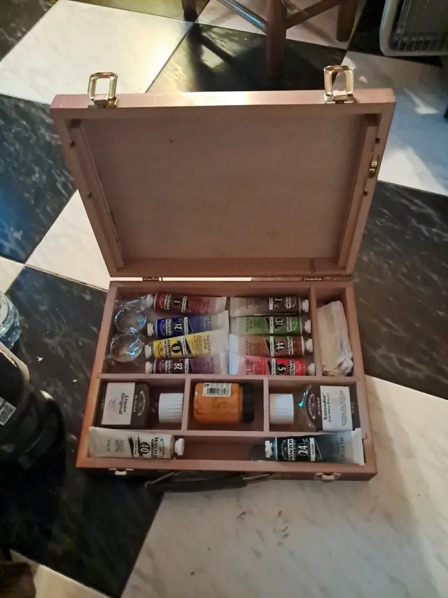 Valigetta per Pittura ad Olio