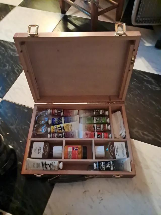 Valigetta per Pittura ad Olio