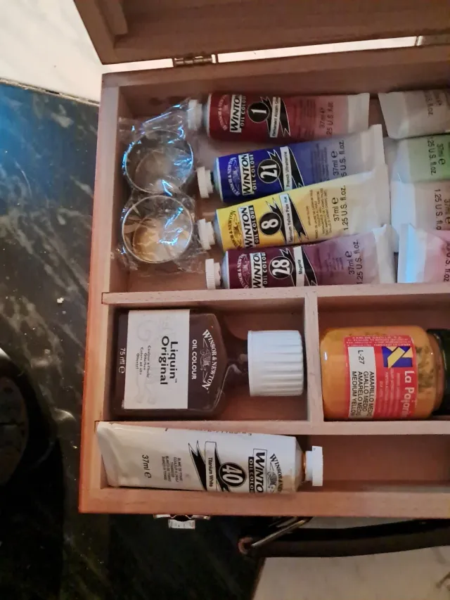 Valigetta per Pittura ad Olio