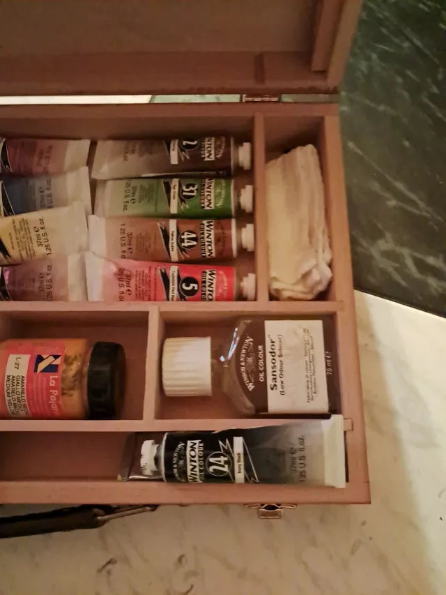 Valigetta per Pittura ad Olio