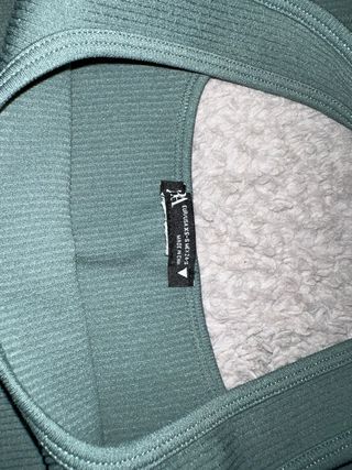 Conjunto Zara Seamless Top y Biker Talla S