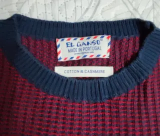 Jersey El Ganso Granate Talla M