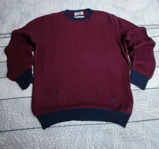 Jersey El Ganso Granate Talla M