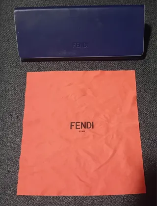 Occhiali da vista Fendi Tortora/Rosa