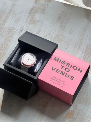 Omega Mission to Venus Rosa