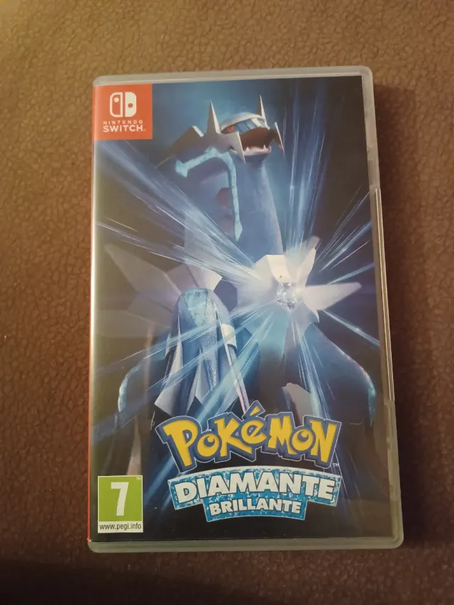 Pokemon Diamante Brillante Nintendo Switch