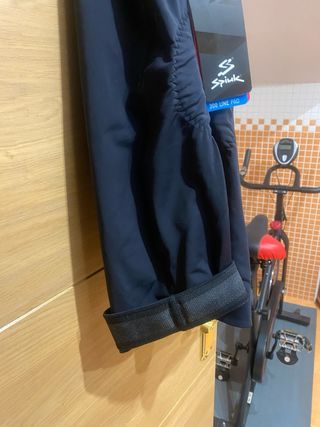 Culote Anatomic Spiuk Ciclismo Hombre Negro T/M