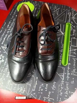 Zapatos de vestir mujer negros y marrones