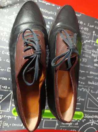 Zapatos de vestir mujer negros y marrones