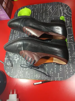 Zapatos de vestir mujer negros y marrones