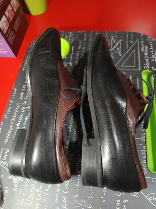 Zapatos de vestir mujer negros y marrones