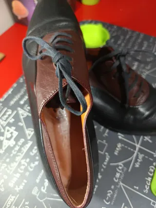 Zapatos de vestir mujer negros y marrones