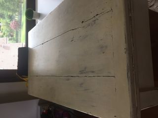 Tavolo fine '800 Shabby Chic 75x130