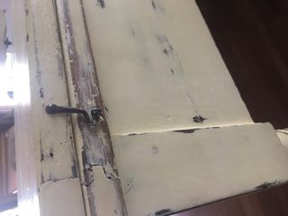 Tavolo fine '800 Shabby Chic 75x130