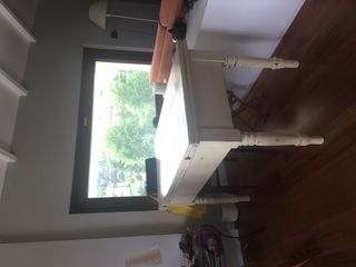 Tavolo fine '800 Shabby Chic 75x130