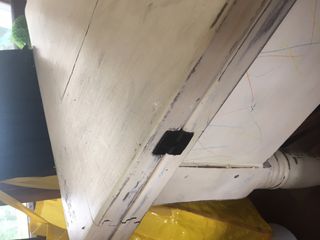 Tavolo fine '800 Shabby Chic 75x130