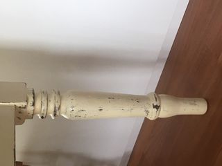 Tavolo fine '800 Shabby Chic 75x130