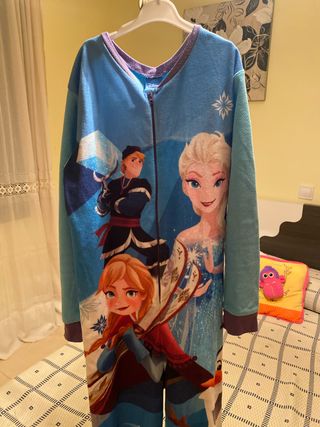 Pijama Mono Frozen Talla 9-10