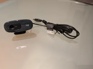 Logitech C270 Webcam HD 720p