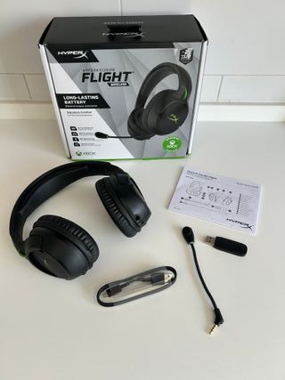 HyperX CloudX Flight Wireless para Xbox