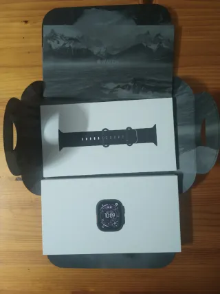 Apple Watch Ultra 3 49mm Negro/negro