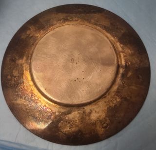 Sottopiatto in rame