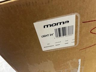 Bicicleta pieghevole Moma 24 Nera (50% -125€)