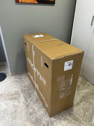 Bicicleta pieghevole Moma 24 Nera (50% -125€)