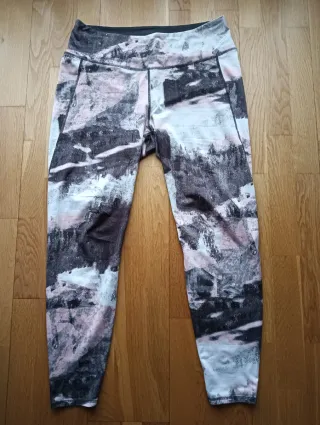 Mallas deportivas estampadas h&m Mujer T.XL