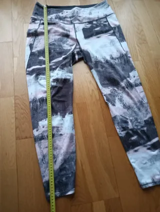 Mallas deportivas estampadas h&m Mujer T.XL