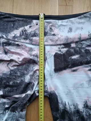 Mallas deportivas estampadas h&m Mujer T.XL