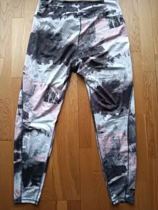 Mallas deportivas estampadas h&m Mujer T.XL