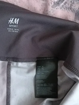 Mallas deportivas estampadas h&m Mujer T.XL