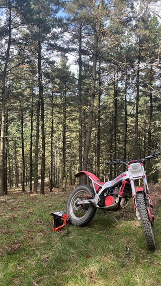 Beta Jordi Tarrés Trial Moto