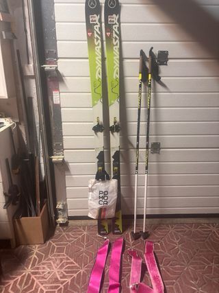 Equipo ski travesia Dynastar Pierra Menta