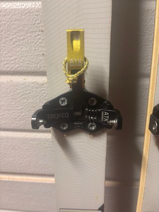 Equipo ski travesia Dynastar Pierra Menta