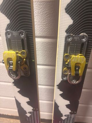 Equipo ski travesia Dynastar Pierra Menta