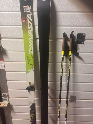 Equipo ski travesia Dynastar Pierra Menta