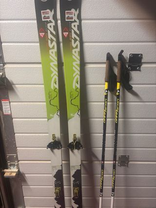 Equipo ski travesia Dynastar Pierra Menta